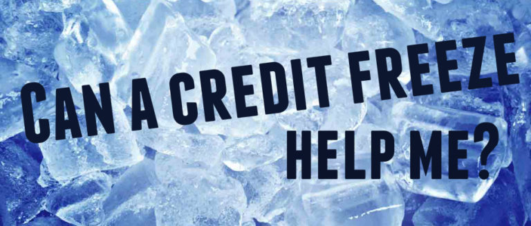 freeze credit freeze credit
