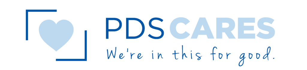 PDS Cares: We're in this for good.