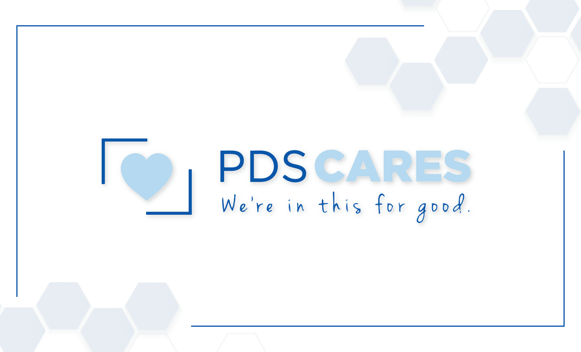 PDS CARES is an initiative that uses financial contributions by our owners to make discretionary gifts to various causes throughout the year, promoting a giving spirit in our organization & community.